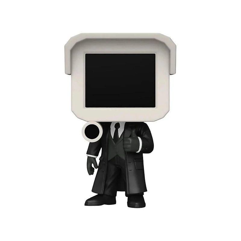 Funko POP! Animation: Skibidi Toilet Cameraman 3.75-in Vinyl Figure