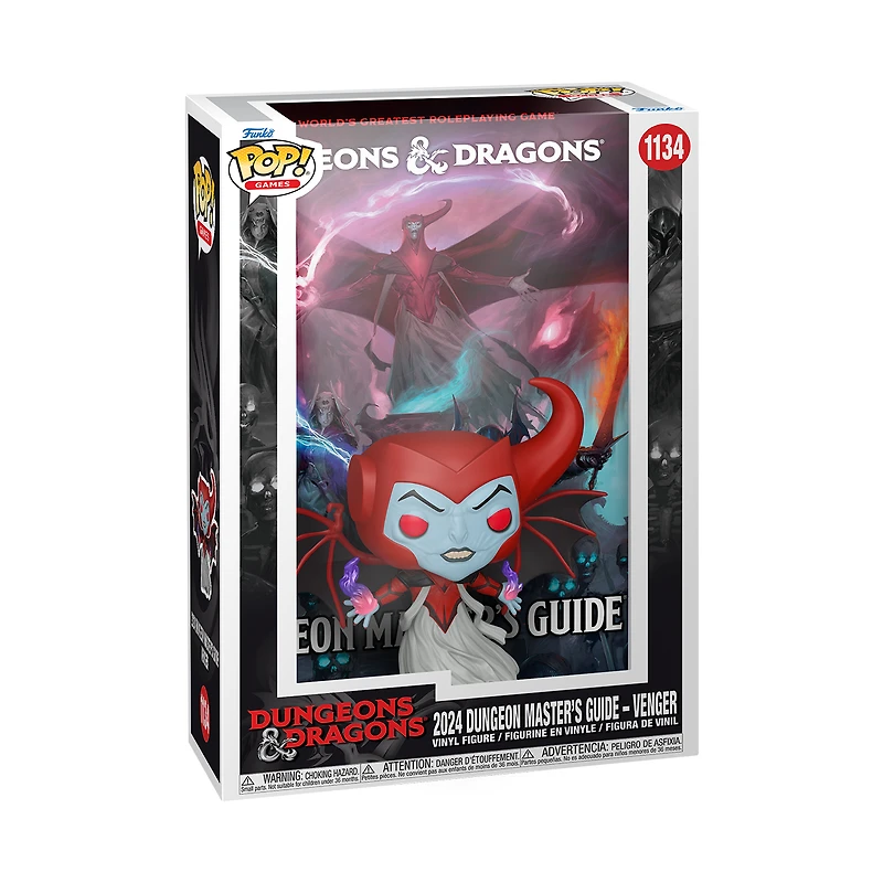 Funko POP! Book Cover: Dungeons and Dragons Venger 4.9-in Vinyl Figure