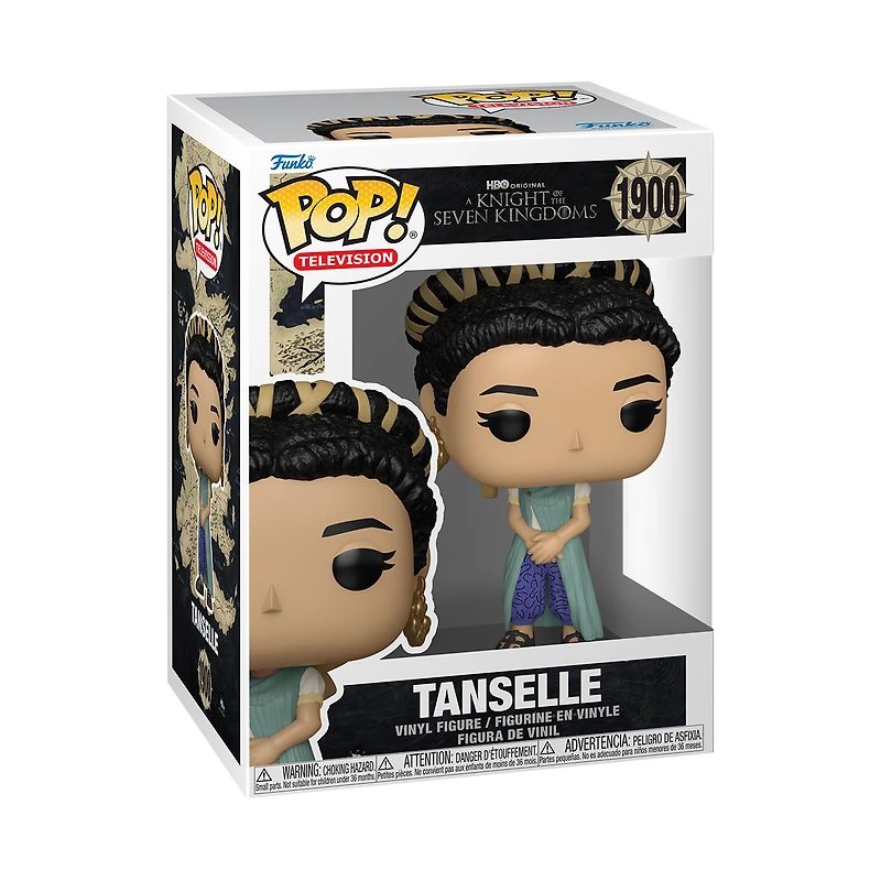 Funko POP! Television: A Knight of the Seven Kingdoms Tanselle 4.1-in Vinyl Figure