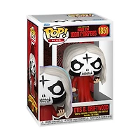 Funko POP! Plus: House Of 1000 Corps Otis B. Driftwood 3.7-in Vinyl Figure
