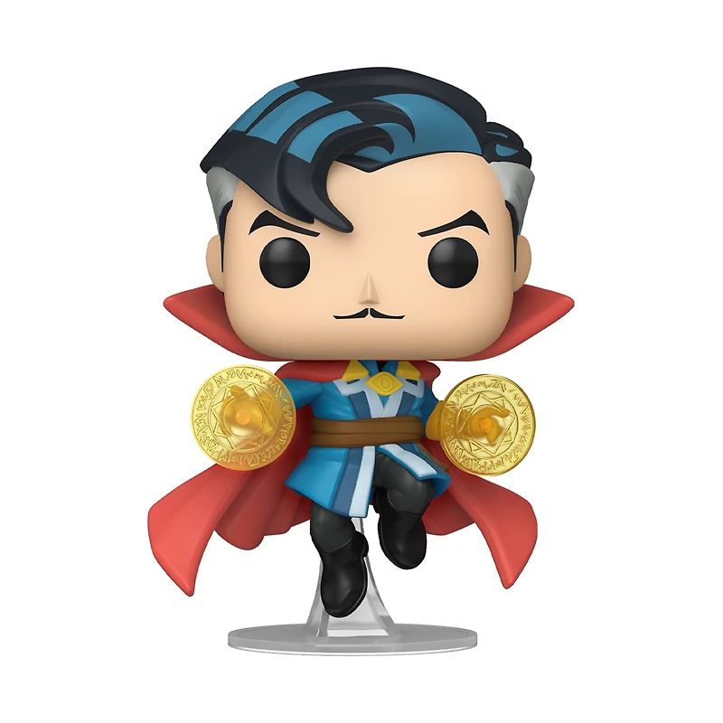 Funko POP! Marvel: Friendly Neighborhood Spider-Man Doctor Strange 4.5-in Vinyl Bobblehead Figure