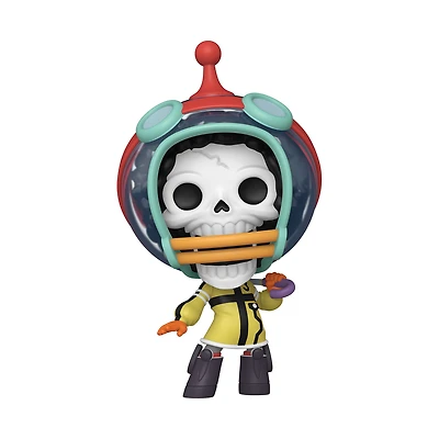 Funko POP! Animation: One Piece Brook from the Egghead Arc 5.6-in Vinyl Figure