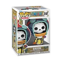 Funko POP! Animation: One Piece Brook from the Egghead Arc 5.6-in Vinyl Figure
