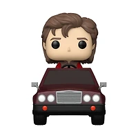 Funko POP! Rides: Stranger Things Steve Harrington in Car 5.2-in Vinyl Figure