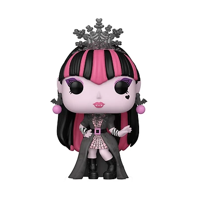 Funko POP! Retro Toys: Monster High Draculaura 4.8-in Vinyl Figure