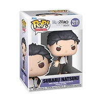 Funko POP! Television: Re:ZERO Starting Life in Another World Subaru Natsuki 4.2-in Vinyl Figure