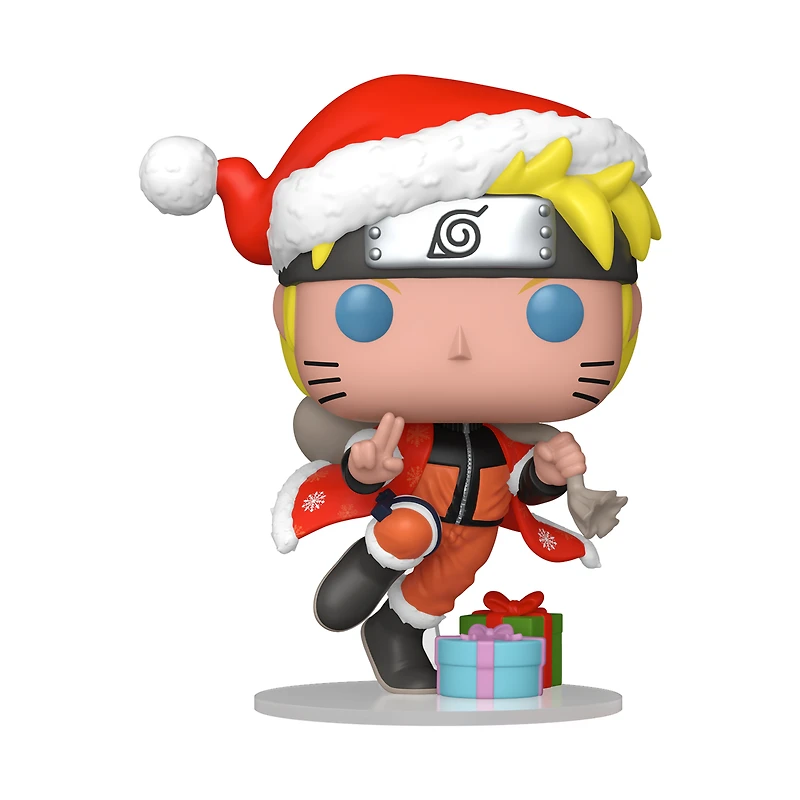 Funko POP! Plus: Naruto: Shippuden Naruto Uzumaki 4.4-in Vinyl Figure