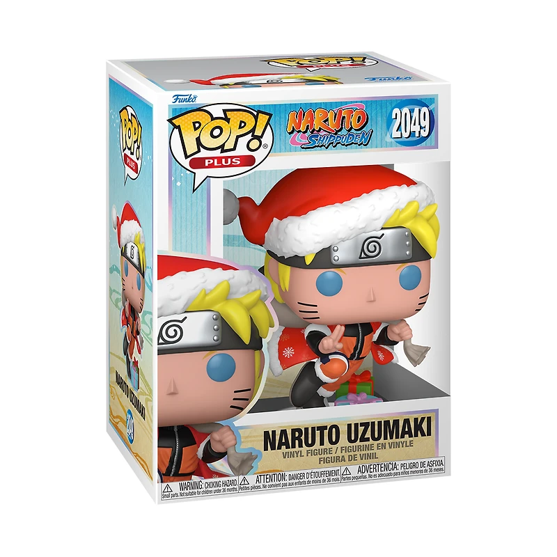 Funko POP! Plus: Naruto: Shippuden Naruto Uzumaki 4.4-in Vinyl Figure