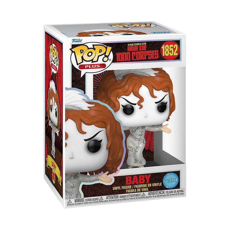 Funko POP! Plus: House Of 1000 Corps Baby 4.5-in Vinyl Figure