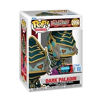 Funko POP! Animation: Yu-Gi-Oh! Dark Paladin 5.7-in Vinyl Figure GameStop Exclusive