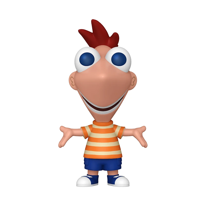 Funko POP! Disney: Phineas and Ferb Phineas 4.3-in Vinyl Figure