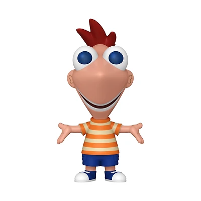 Funko POP! Disney: Phineas and Ferb Phineas 4.3-in Vinyl Figure