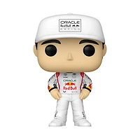 Funko POP! Racing: Yuki Tsunoda (with Helmet) 4-in Vinyl Figure