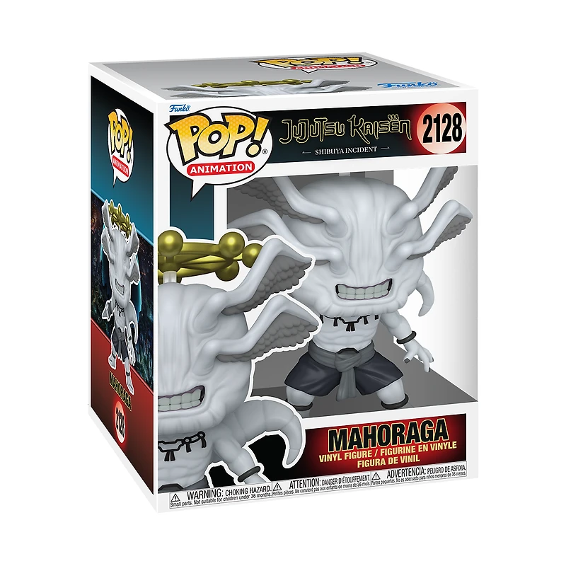 Funko POP! Super: Jujutsu Kaisen Mahoraga 6.3-in Vinyl Figure