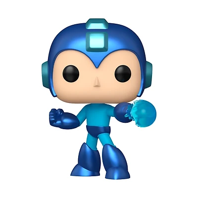 Funko POP! Games: Mega Man - Mega Man (or Chase) 4-in Vinyl Figure