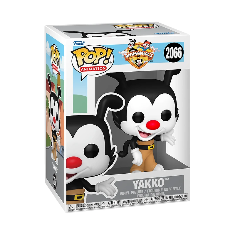 Funko POP! Animation: Animaniacs Yakko 4.5-in Vinyl Figure