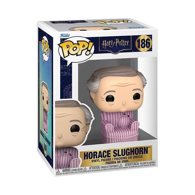 Funko Bitty Pop! Harry Potter: Horace Slughorn 3.5-in Vinyl Figure