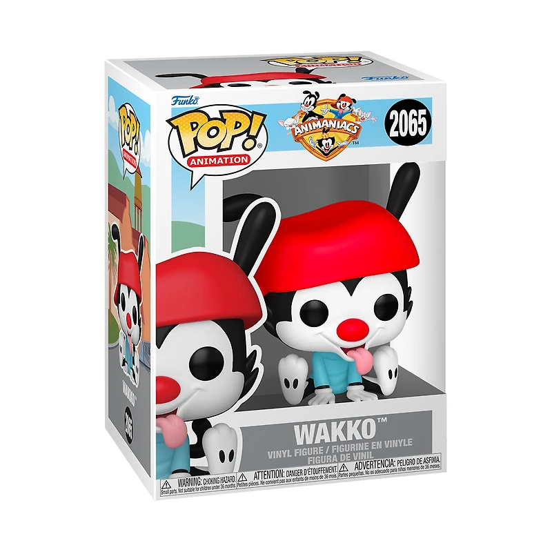 Funko POP! Animation: Animaniacs Wakko 3.8-in Vinyl Figure