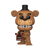 Funko POP! Games: Five Nights at Freddy’s Fazbear with Pizza Launcher (or Chase) 4.3-in Vinyl Figure