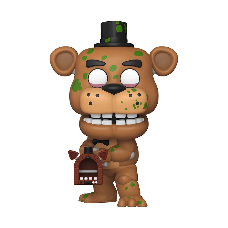 Funko POP! Games: Five Nights at Freddy’s Fazbear with Pizza Launcher (or Chase) 4.3-in Vinyl Figure