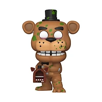 Funko POP! Games: Five Nights at Freddy’s Fazbear with Pizza Launcher (or Chase) 4.3-in Vinyl Figure