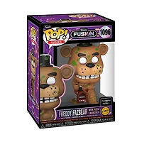 Funko POP! Games: Five Nights at Freddy’s Fazbear with Pizza Launcher (or Chase) 4.3-in Vinyl Figure