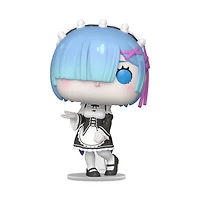 Funko POP! Animation: Re:ZERO Starting Life in Another World Rem (or Chase) 4.1-in Vinyl Figure