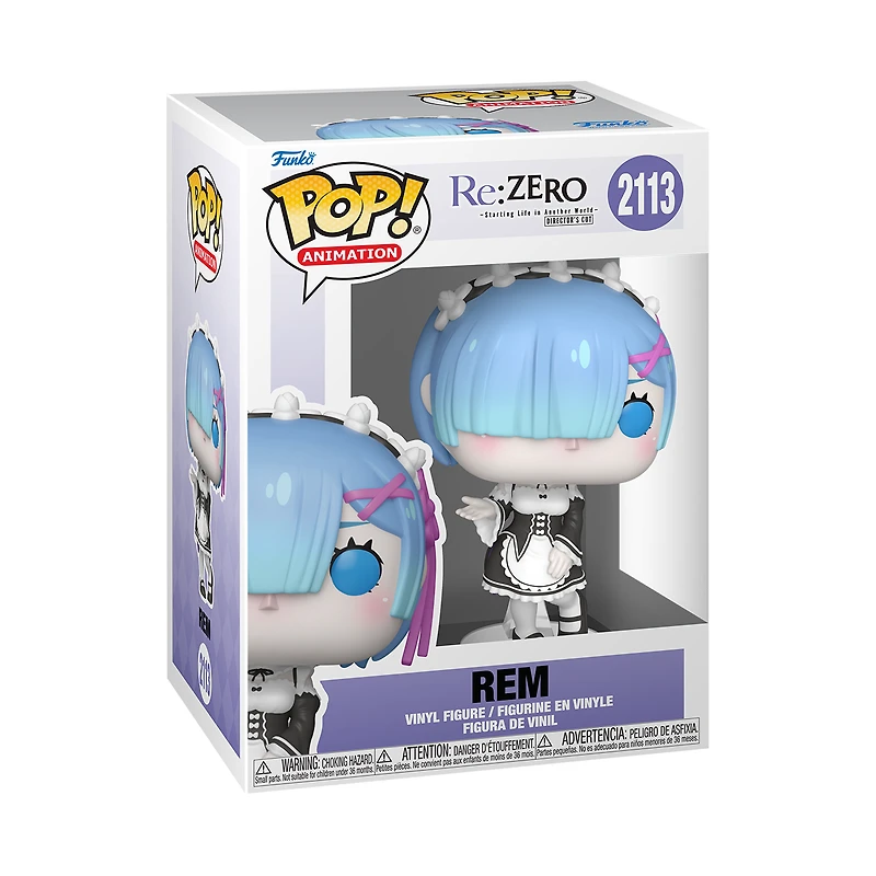 Funko POP! Animation: Re:ZERO Starting Life in Another World Rem (or Chase) 4.1-in Vinyl Figure