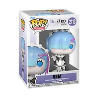 Funko POP! Animation: Re:ZERO Starting Life in Another World Rem (or Chase) 4.1-in Vinyl Figure