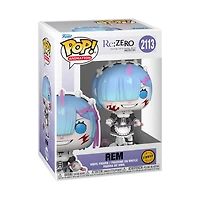 Funko POP! Animation: Re:ZERO Starting Life in Another World Rem (or Chase) 4.1-in Vinyl Figure