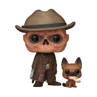 Funko POP! and Buddy: Fallout Ghoul with CX404 Vinyl Figure Set