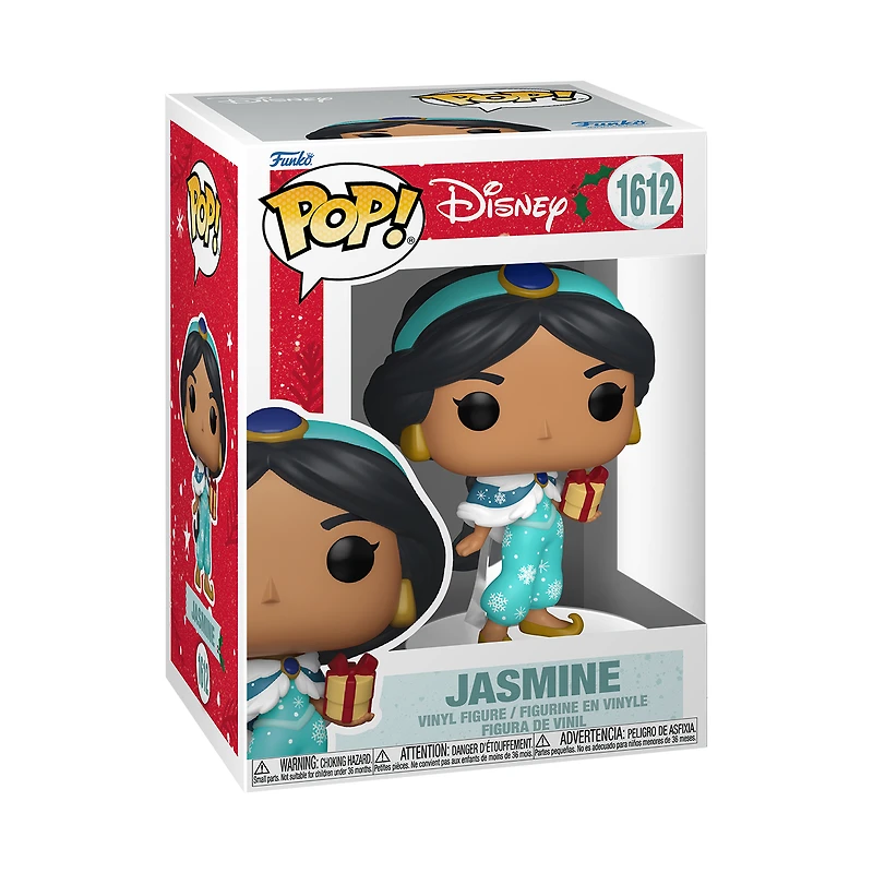 Funko POP! Disney: Aladdin Princess Jasmine 4-in Vinyl Figures
