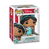 Funko POP! Disney: Aladdin Princess Jasmine 4-in Vinyl Figures