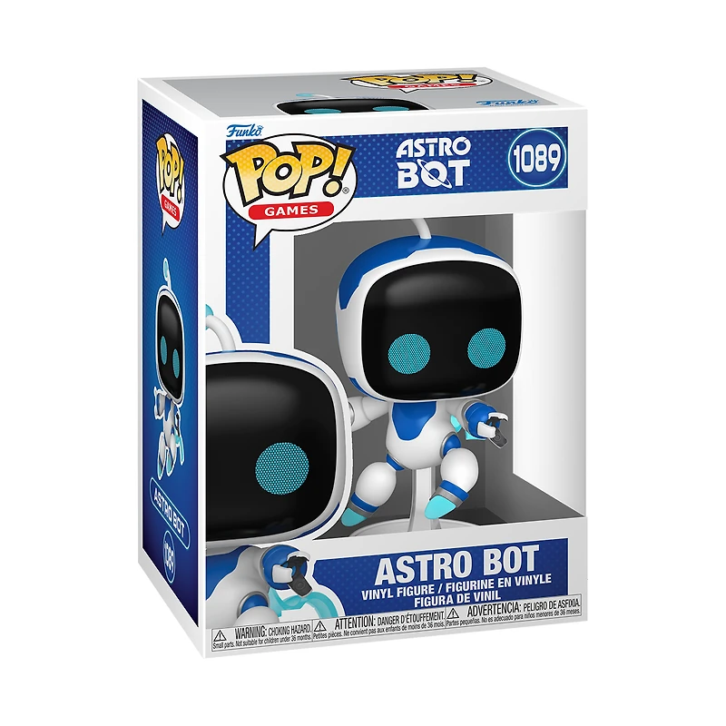 Funko POP! Games: Astro Bot - Astro Bot 4.4-in Vinyl Figure