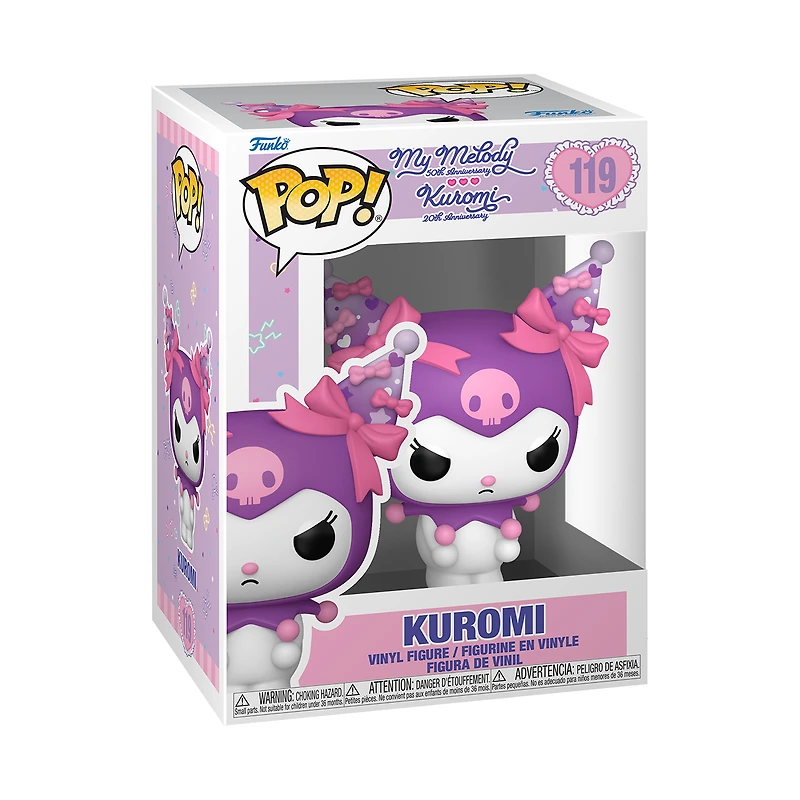 Funko POP! Sanrio: Hello Kitty 50th Anniversary of My Melody Kuromi Grumpy 3.8-in Vinyl Figure