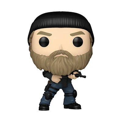 Funko POP! Television: Stranger Things Jim Hopper 3.8-in Vinyl Figure