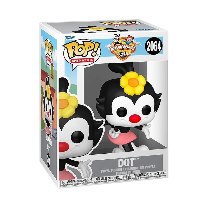 Funko POP! Animation: Animaniacs Dot 4.4-in Vinyl Figure