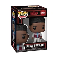 Funko POP! Television: Stranger Things Lucas Sinclair 4.2-in Vinyl Figure