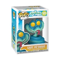 Funko POP! Disney: Zootopia 2 Gary De’Snake 3.7-in Vinyl Figure