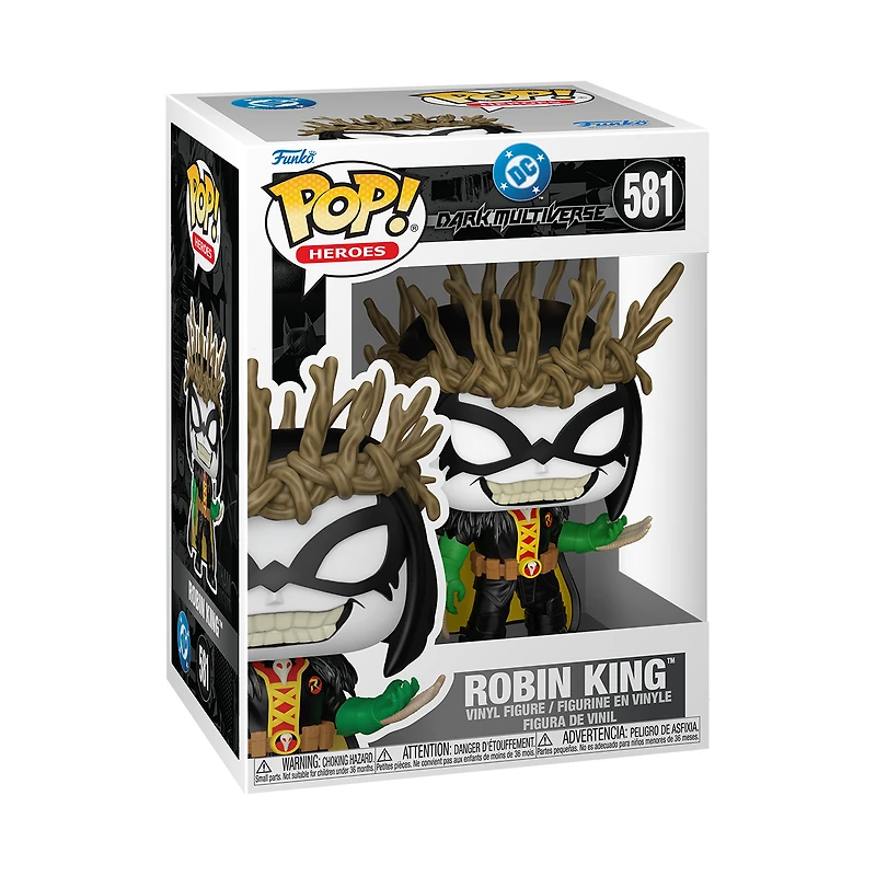 Funko POP! Heroes: DC Tales from the Dark Multiverse Robin King 4.7-in Vinyl Figure