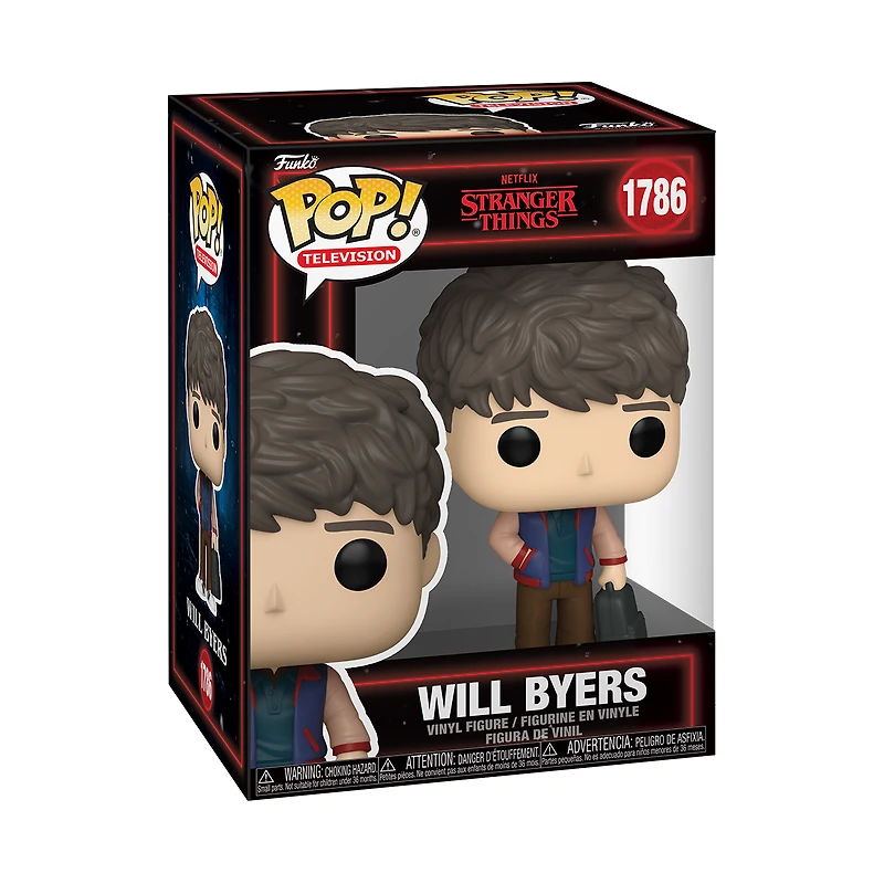 Funko POP! Television: Stranger Things Will Byers 4.4-in Vinyl Figure
