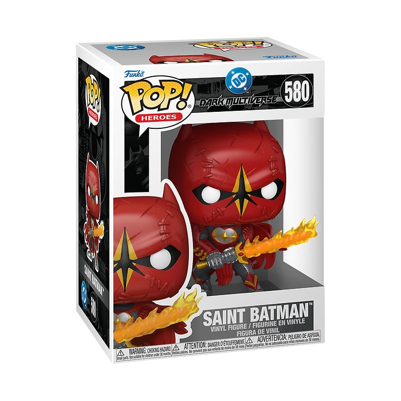 Funko POP! Heroes: DC Tales from the Dark Multiverse Saint Batman 4.1-in Vinyl Figure