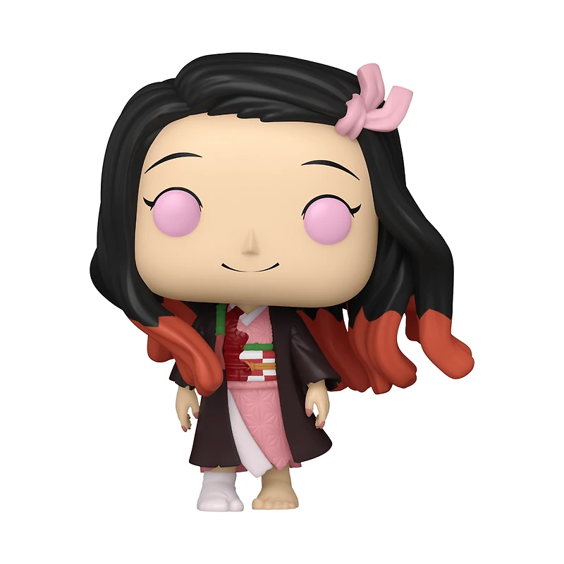 Funko POP! Animation: Demon Slayer Nezuko Kamado (Smiling) 3.9-in Vinyl Figure