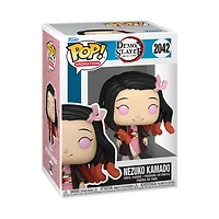 Funko POP! Animation: Demon Slayer Nezuko Kamado (Smiling) 3.9-in Vinyl Figure