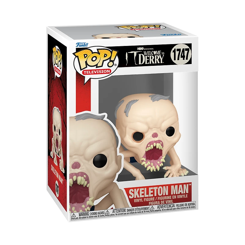 Funko POP! Town: IT: Welcome to Derry Skeleton Man 3.6-in Vinyl Figure