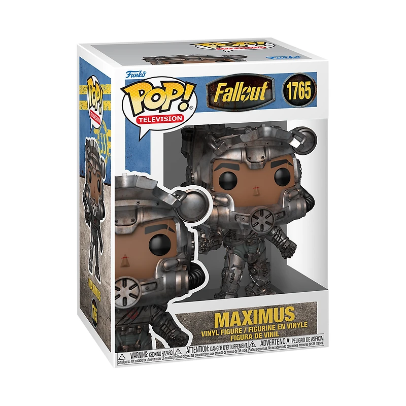 Funko POP! Television: Fallout Maximus (or Chase) 4.2-in Vinyl Figure