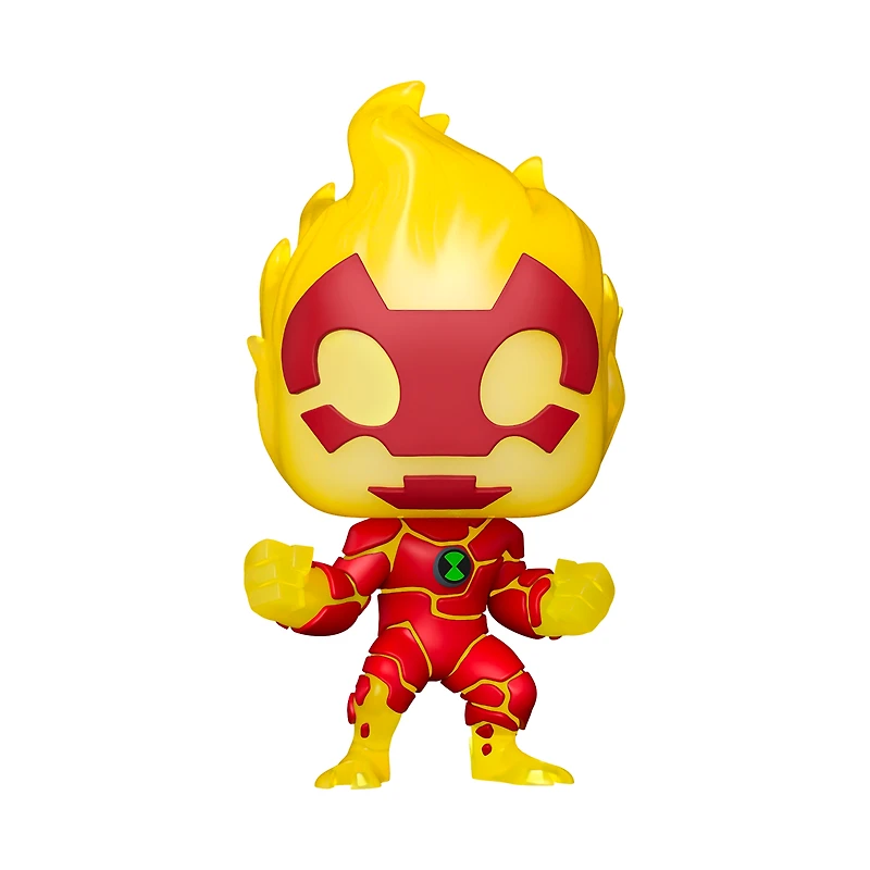 Funko POP! Television: Ben 10 Heatblast 4.9-in Vinyl Figure