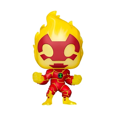 Funko POP! Television: Ben 10 Heatblast 4.9-in Vinyl Figure
