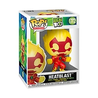 Funko POP! Television: Ben 10 Heatblast 4.9-in Vinyl Figure