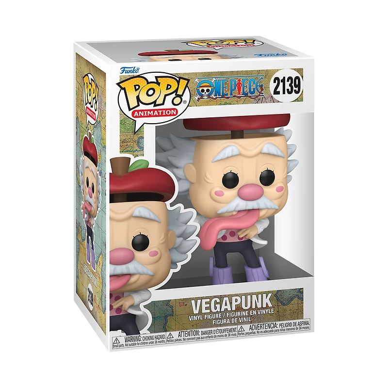Funko POP! Animation: One Piece Dr. Vegapunk 5.1-in Vinyl Figure